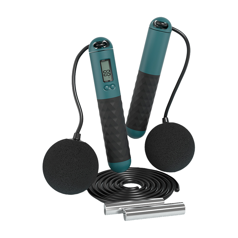 TS-21 30mm 직경 전자 계산 줄넘기