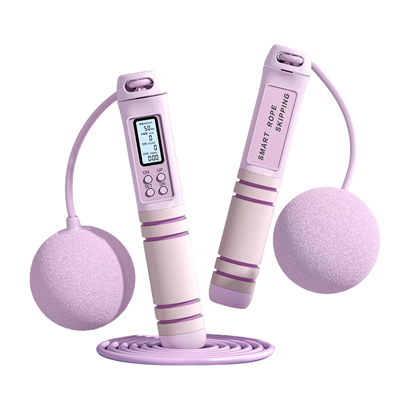 TS-45 ABS/폼 핸들 전자 계산 줄넘기