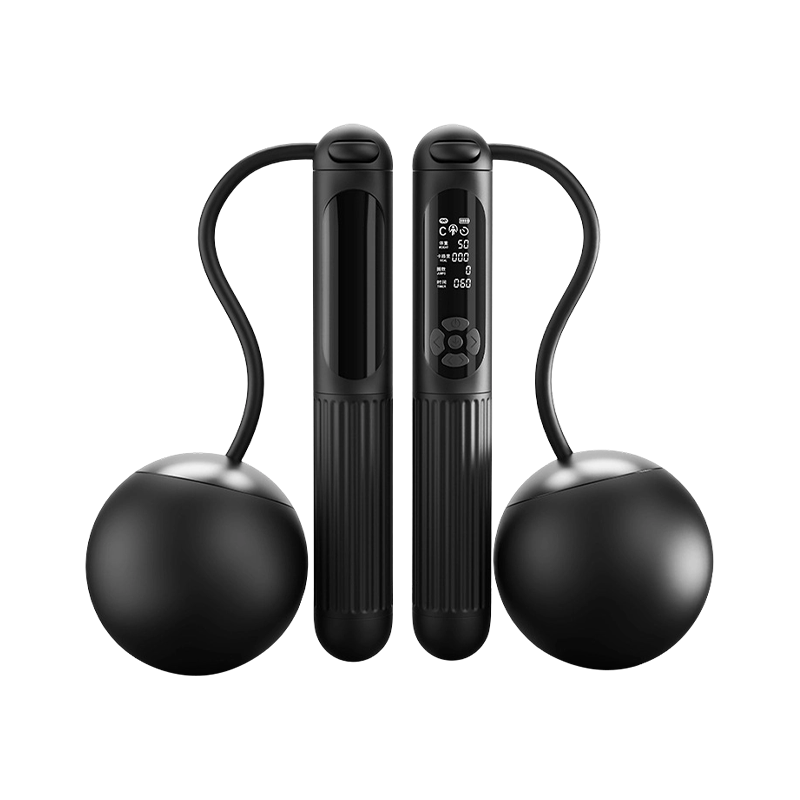 TS-104 블랙 스마트 카운팅 줄넘기