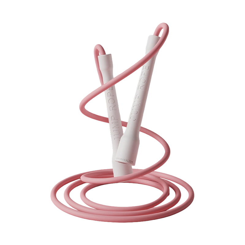 TS-31 PP 플라스틱 손잡이 경주용 줄넘기