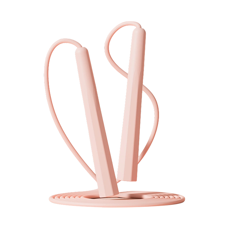 TS-32 전문 훈련 고무 손잡이 줄넘기