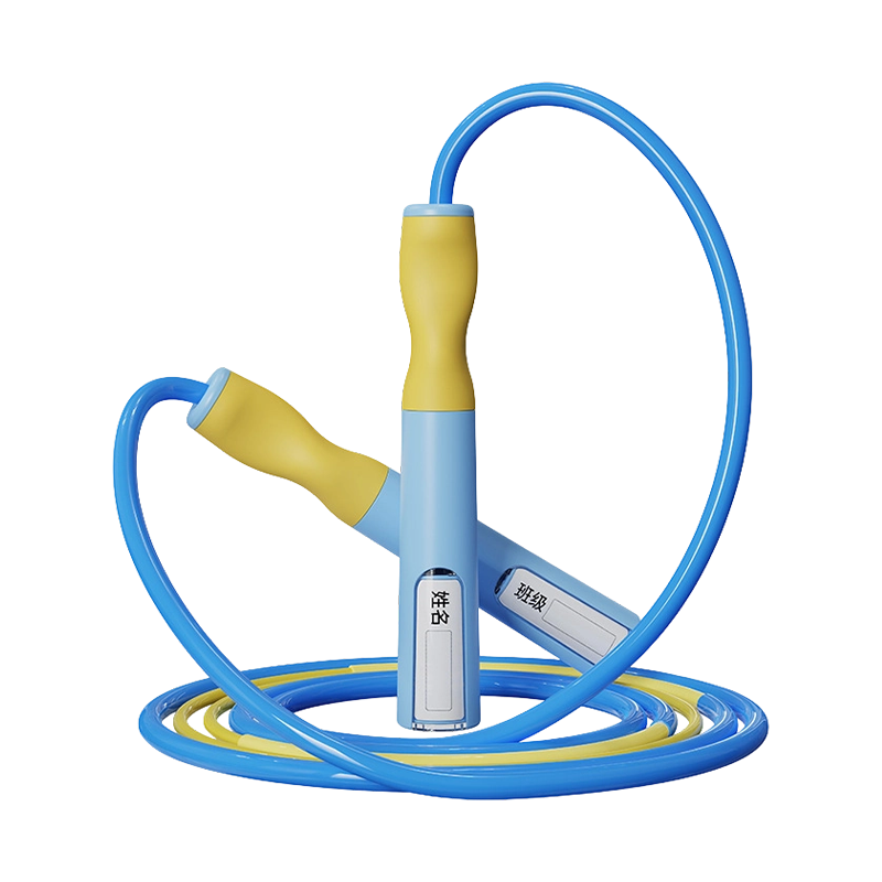 TS-40 20mm 직경 플라스틱 손잡이 레이싱 줄넘기