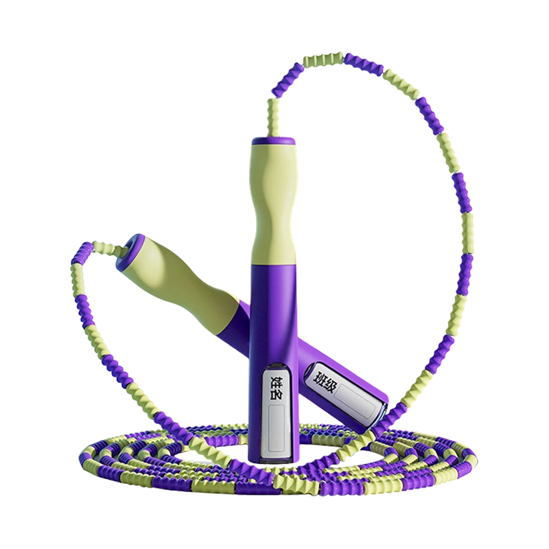 TS-40 PP 손잡이 대나무 밧줄 건너뛰기