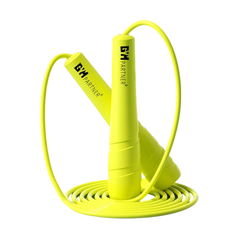 TS-93 초등 및 중등 학교용 어린이 고무 손잡이 속도 건너뛰기 밧줄